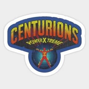 Centurions PowerXtreme 1986 Sticker